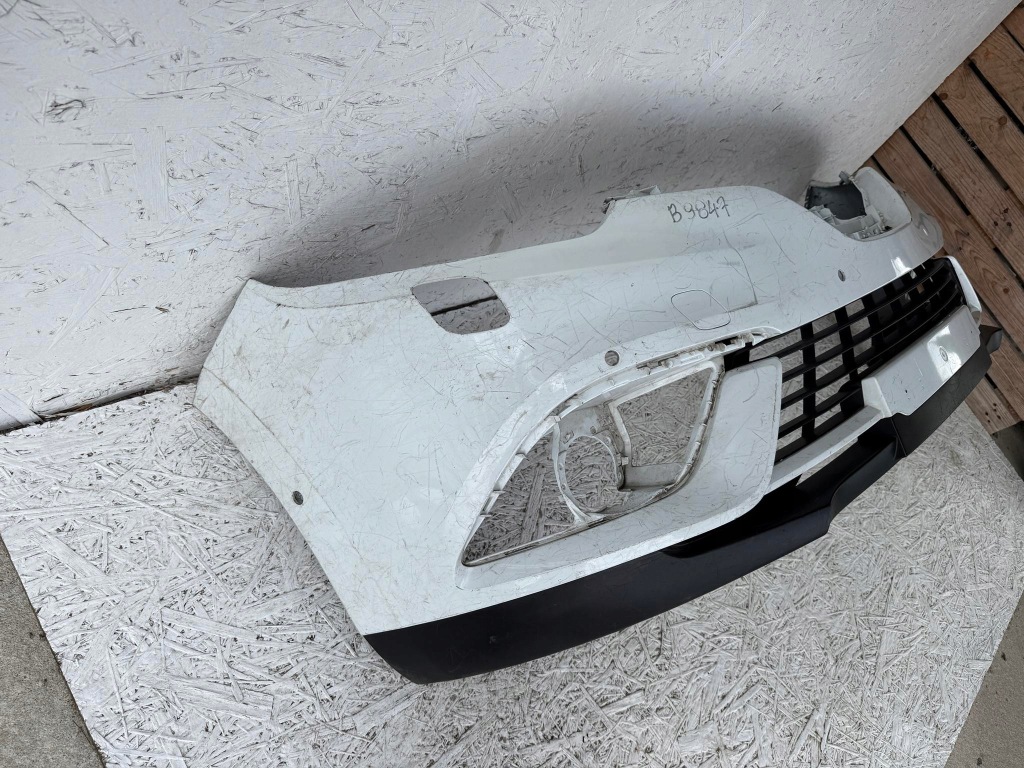 фото №2, Бампер перед передний renault scenic 4 iv + dół 16-