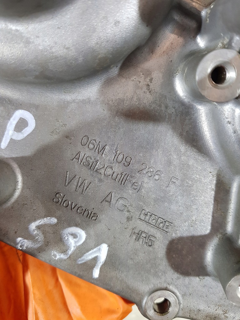 фото №11, Корпус розподільного валу 06m109286f porsche 971 audi rs6 rs7 bentley 4.0tfsi djp