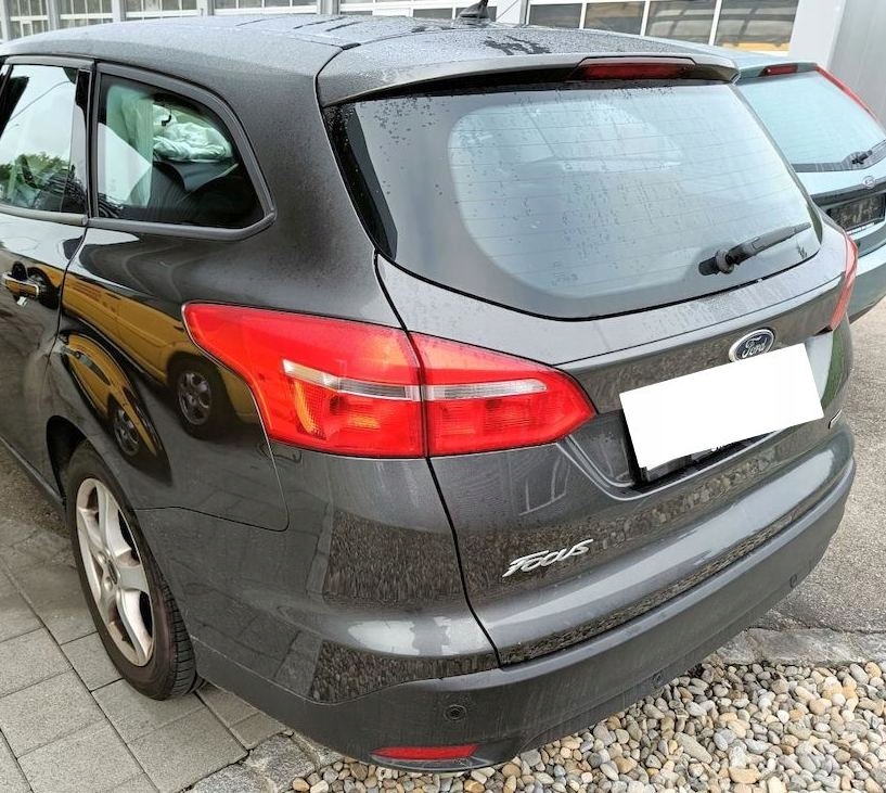 фото №6, Крышка багажника задняя kpl стекло замок лампы ford focus iii mk3 kombi lift as-3 2016r