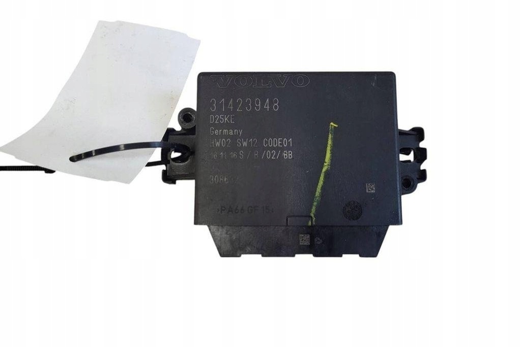 фото №1, Модуль pdc volvo s60 i 31423948 2.0l дизель 2015