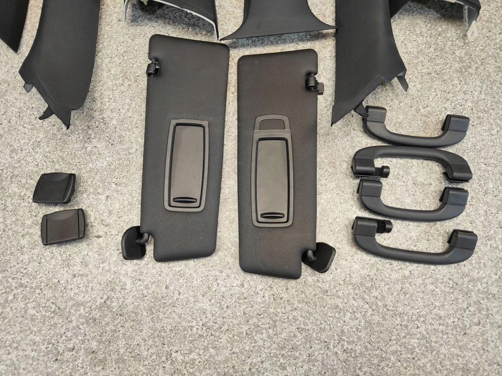 фото №11, Bmw x5 e70 стеля панорама czarna m набір 8037341 комплект