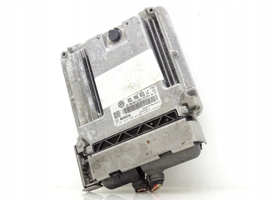 фото №1, Бортовий комп'ютер блок керування двигуна vw scirocco iii 2.0 tdi