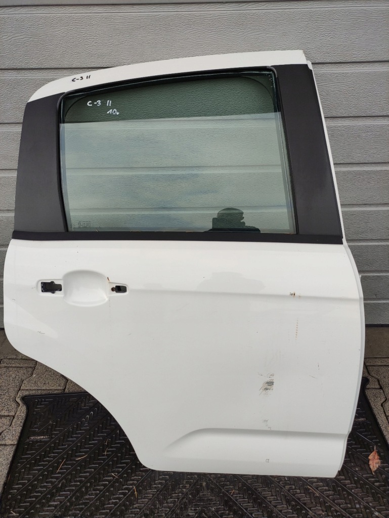 фото №1, Citroen c3 ii дверь правое задние задняя ewpb