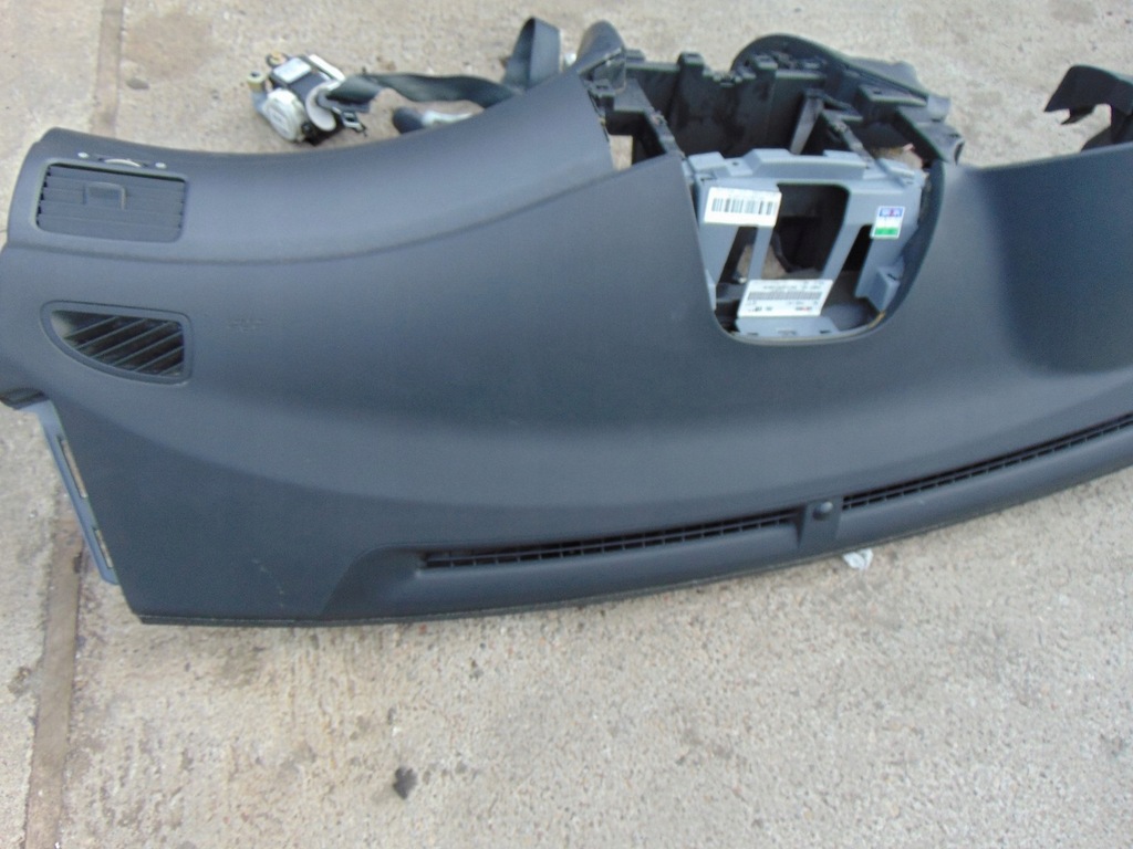 фото №8, Консоль подушки безопасности подушка безопасности kia magentis ii 05- ремни