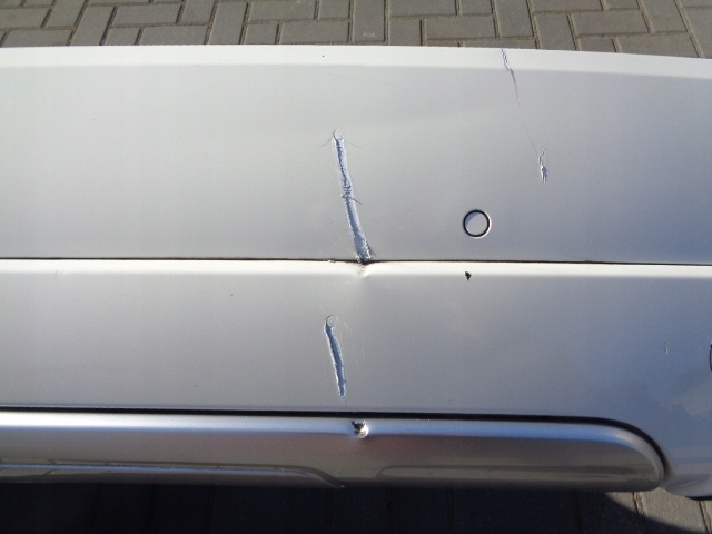 фото №8, Maserati levante бампер задняя kompletny