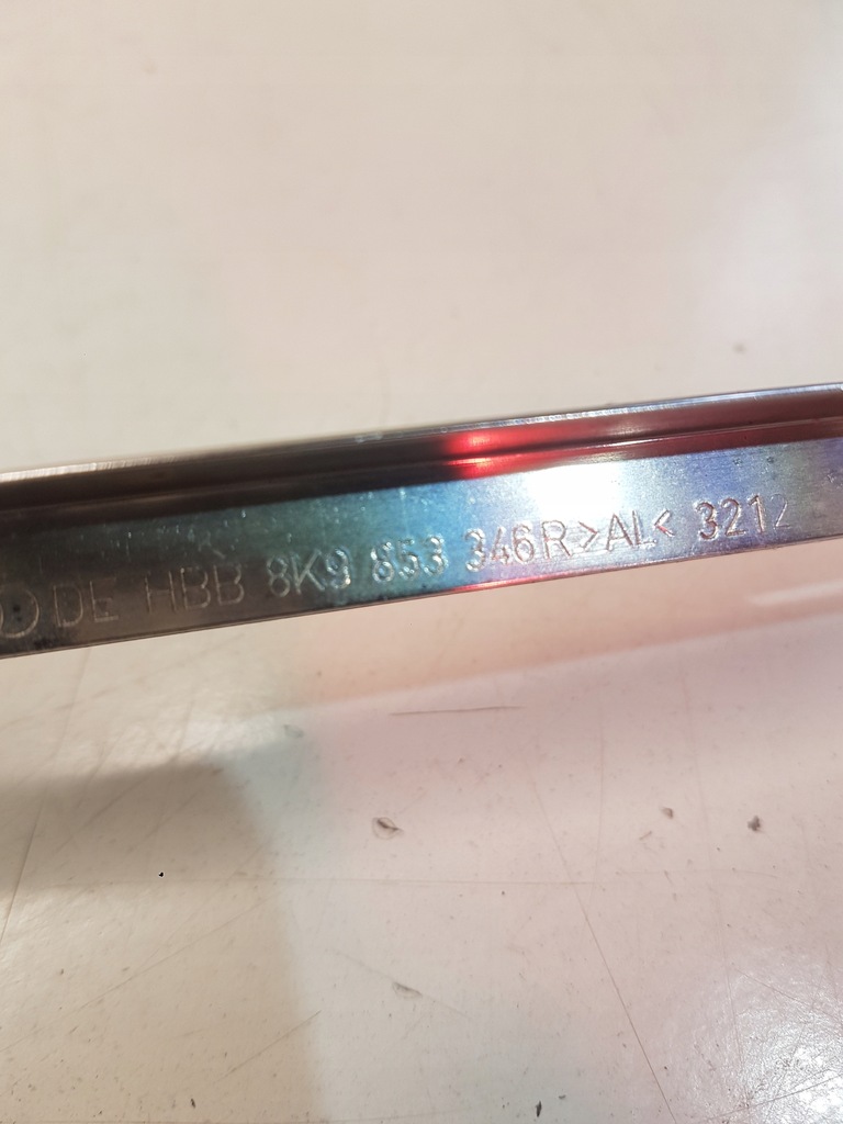 фото №5, Молдинг хром кузовная audi a4 b8 8k9853346r