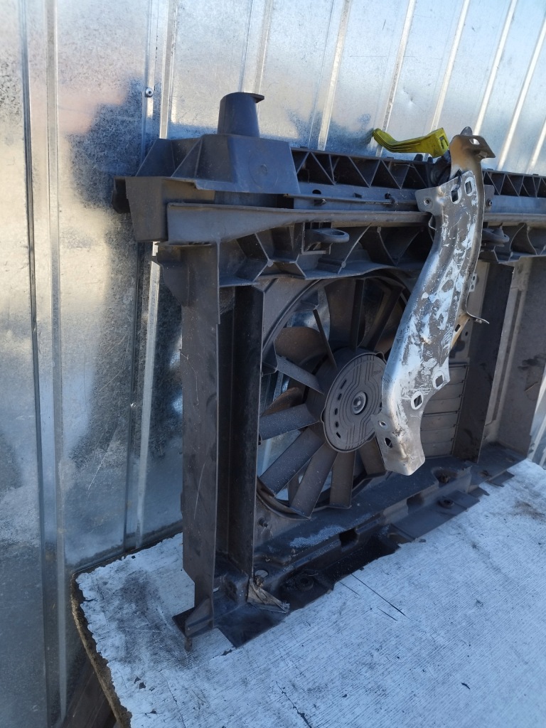 фото №9, Pas передний вентилятор citroen berlingo ii iii 1.6 бензин lata 2008-