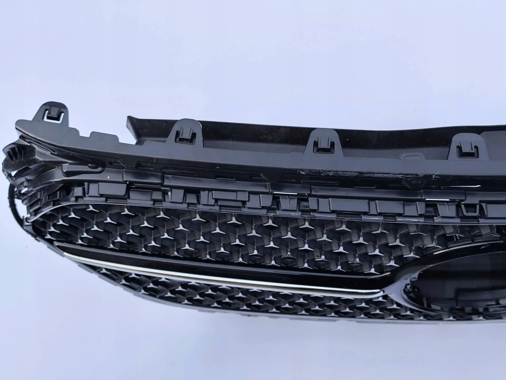 фото №13, Решётка радиатора решётка радиатора mercedes e-klas w214 amg a2148805300 pdc камера радар оригинал