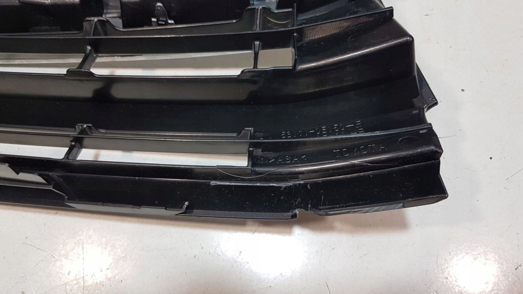 фото №14, Решётка радиатора решётка радиатора toyota highlander 13-16 53111-0e150-b