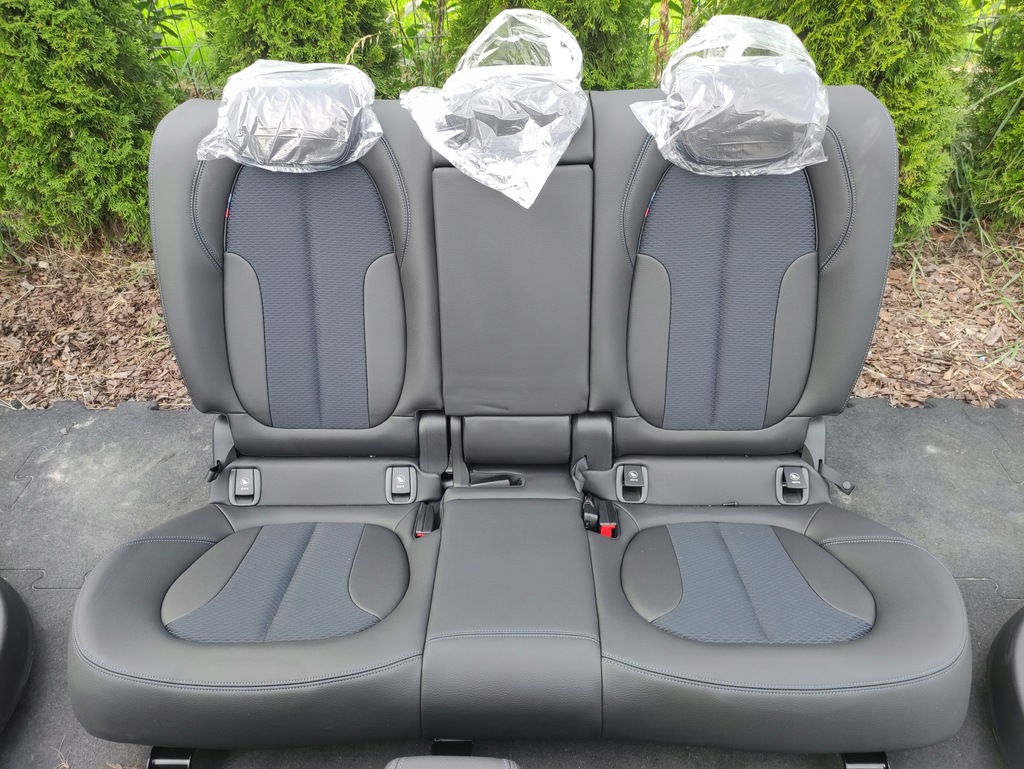 фото №7, Салон сидіння оббивка з підігрівом електричний m набір bmw x2 f39