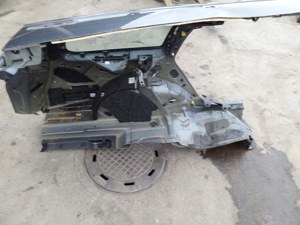 фото №15, Vw passat b7 13 kombi крыло четверть левый задняя задняя w цвет lk7x