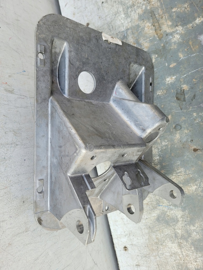 фото №5, Mercedes atego 970 основа педалей кронштейн