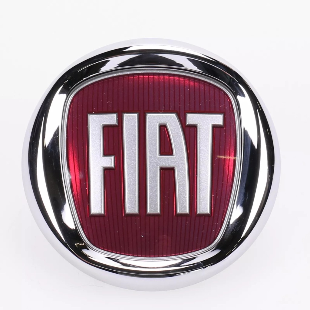 фото №1, Значок logo эмблема задняя fiat 500 95mm nowe оригинальный номер