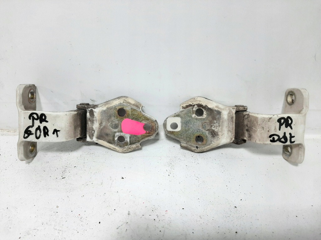 фото №8, Iveco daily iv 29l10v 07r петля дверь правый верхний нижний + ограничитель