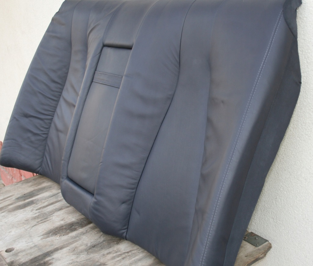 фото №7, Mercedes w220 lift спинка сидіння задня royalblau