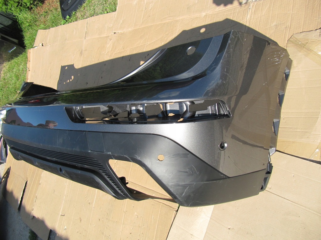 фото №10, Бампер задня задній ds7 ds-7 crossback 18- citroen повний