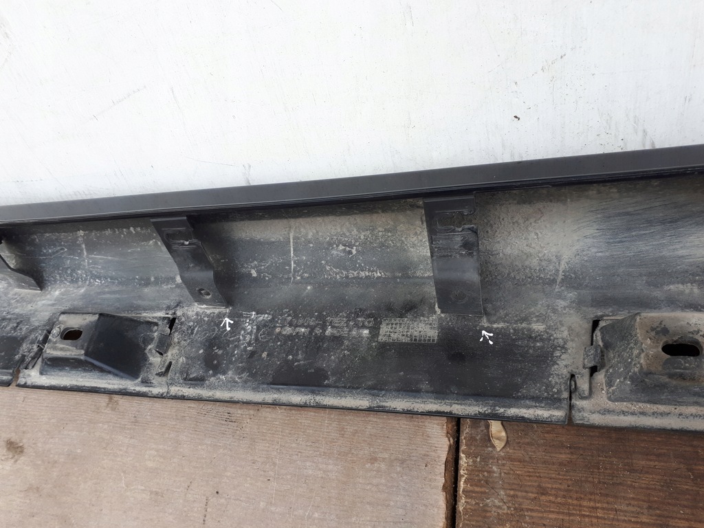 фото №10, Honda civic x sedan молдинг поріг права 71800-tez-t0 поріг правий