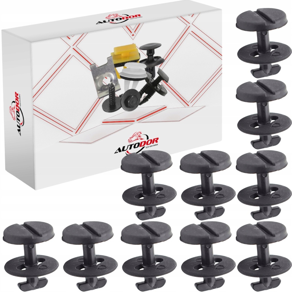 фото №3, 5x bmw 5 e34 e39 кліпса штифт стопор килимок