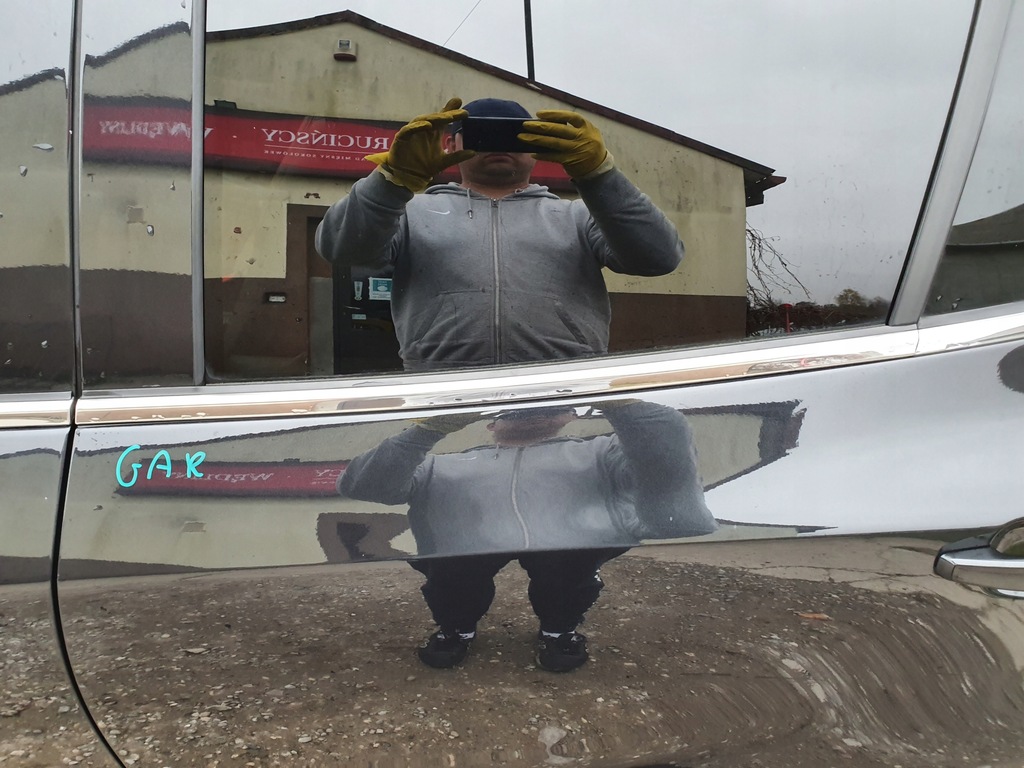 фото №1, Молдинг хром ліва задня opel mokka mokka x