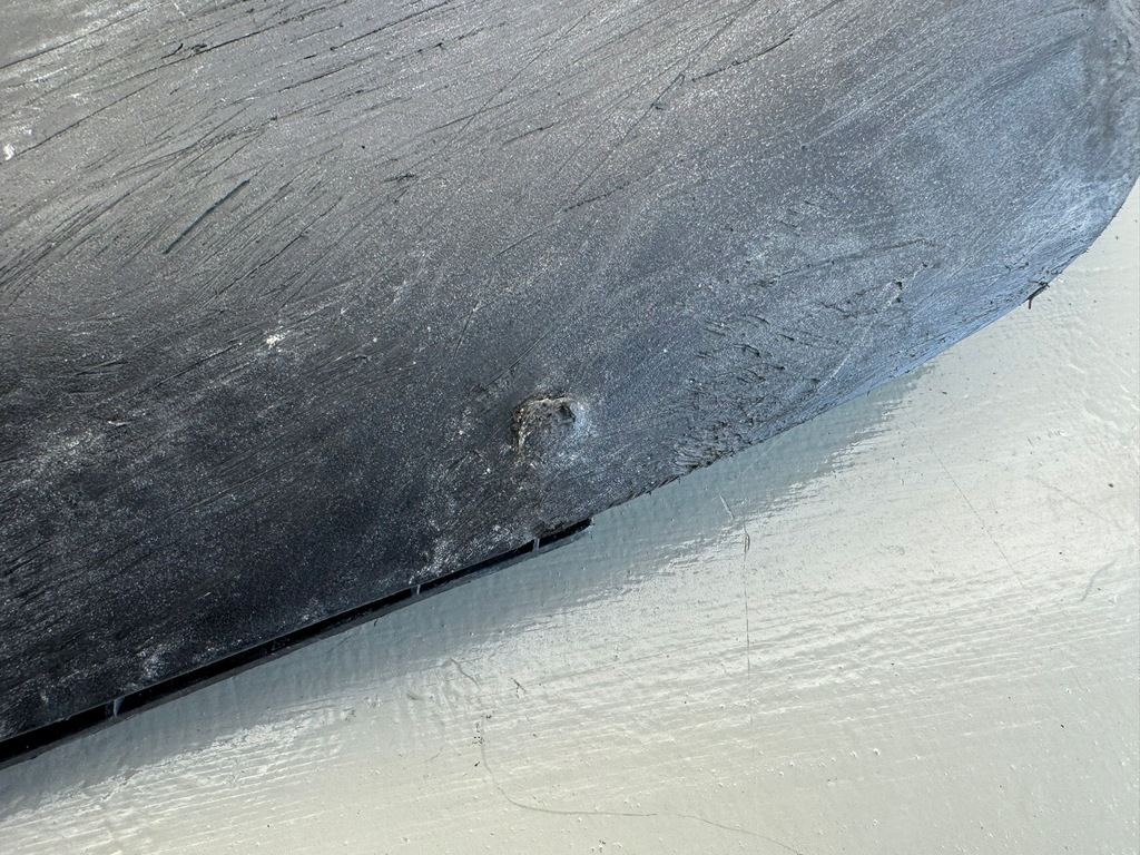 фото №7, Tesla model x 15r- плита защита спойлер pod бампер