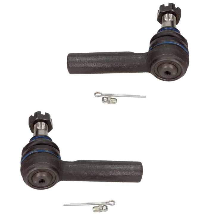 фото №1, 2× наконечник тяга перед nissan pathfinder ii x-trail