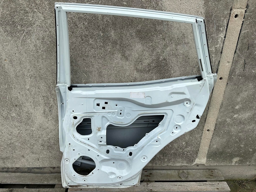 фото №5, Дверь задняя задние правое renault kadjar 2015- ladne
