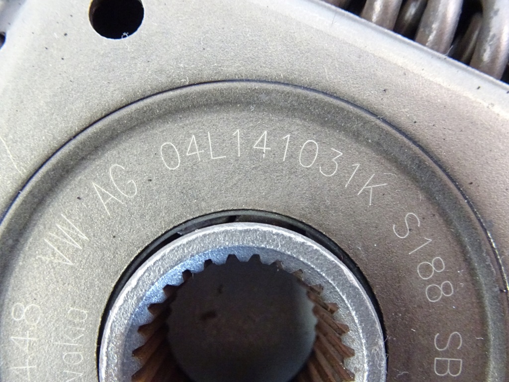 фото №6, Skoda karoq 1.6 tdi зчеплення двомасовий маховик 04l141025f 04l141031k 04l105273