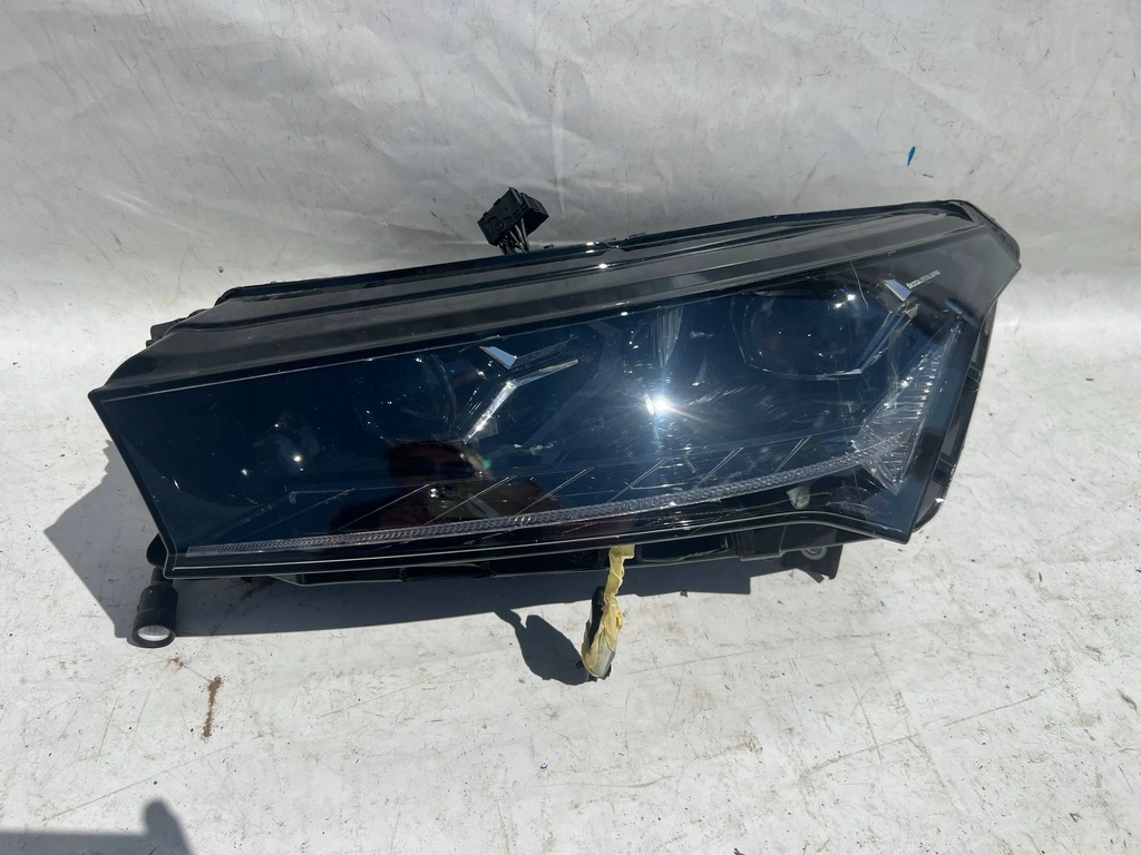 фото №1, Лампа левая skoda enyaq 2020 crystal led перед eu