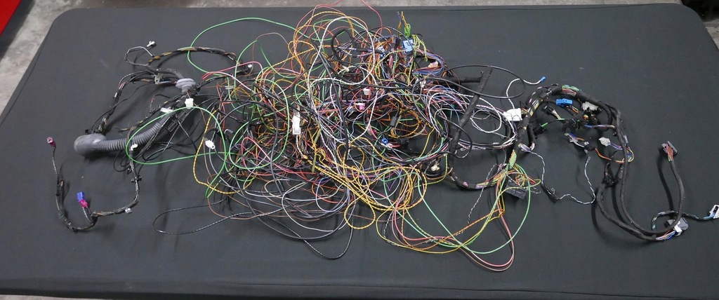 фото №1, Bmw f12 джгут електропроводка радіо навігації 9247162