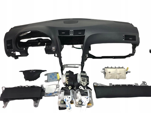 фото №1, Lexus gs 350 450h iii lift приборная панель подушки безопасности ремни