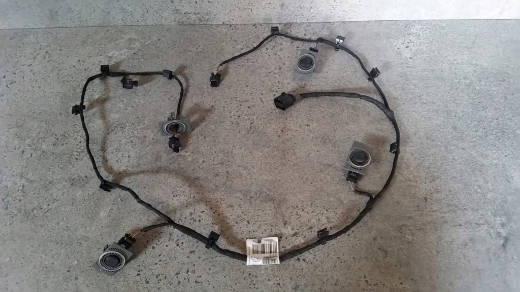 фото №1, Жгут электропроводка pdc задняя skoda kamiq 658971065a