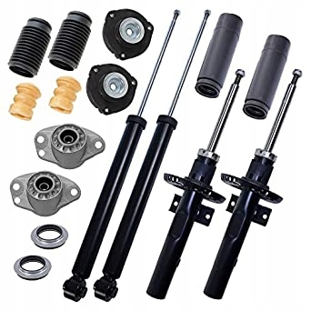 фото №1, Комплект 4x амортизаторы подушки безопасности защита перед + задняя audi a2