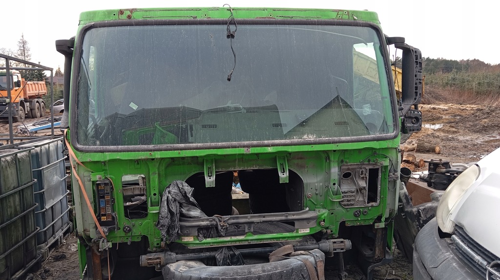 фото №2, Volvo fh fm кабіна niska