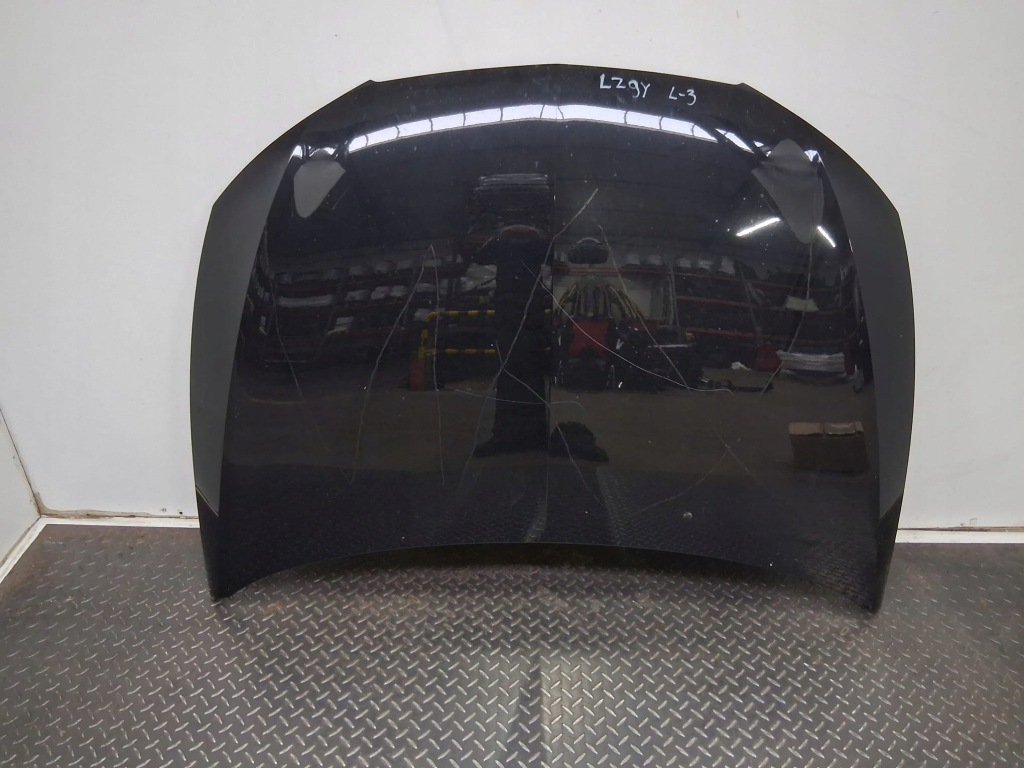 фото №1, Капот крышка двигателя перед seat leon iii lz9y