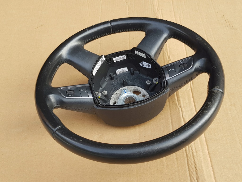 фото №13, Воздуховод multi - кожаный / audi a3 8p - q5 8r - a6 c6 - a4 b8 / czarna