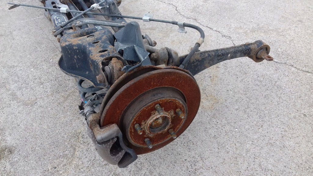 фото №6, Балка підвіска заднього toyota auris ii hybrid