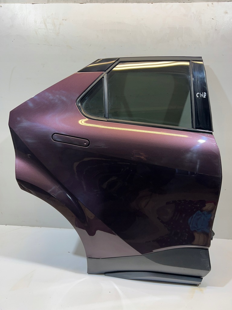 фото №1, Toyota c-hr chr дверь задние правое правый задняя