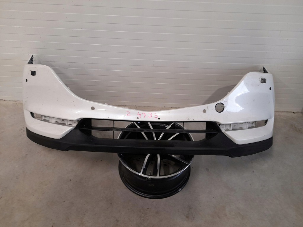 фото №1, Бампер передний mazda cx5 ii 2017 ксенон pdc