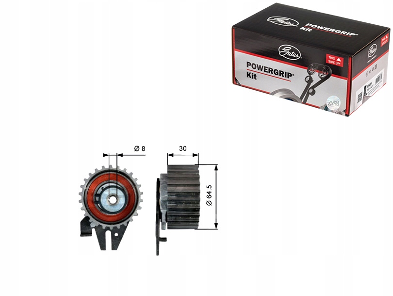фото №1, Ролик натяжная ремень распределительного вала alfa romeo 159 4c 4c spider brera