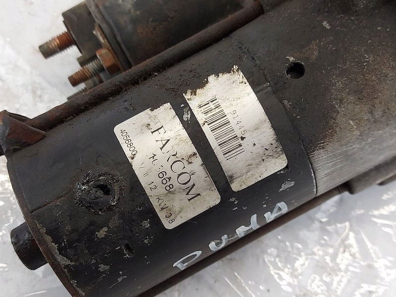 фото №5, Стартер ford puma i mk1 coupe ec_ 1.4 16v fhd, fhf