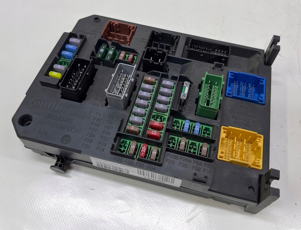 фото №1, Peugeot 508 модуль bsi 9665547580