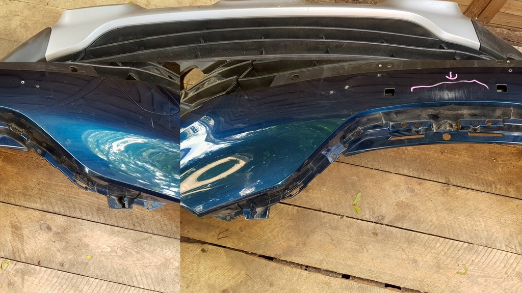 фото №15, Renault captur lift 17- бампер перед передний