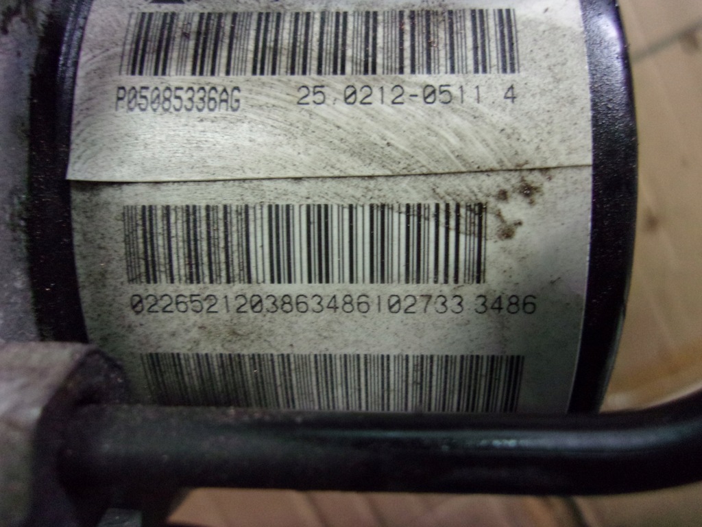 фото №4, Chrysler sebring 07-12 2,0i 2,4i блок управления abs