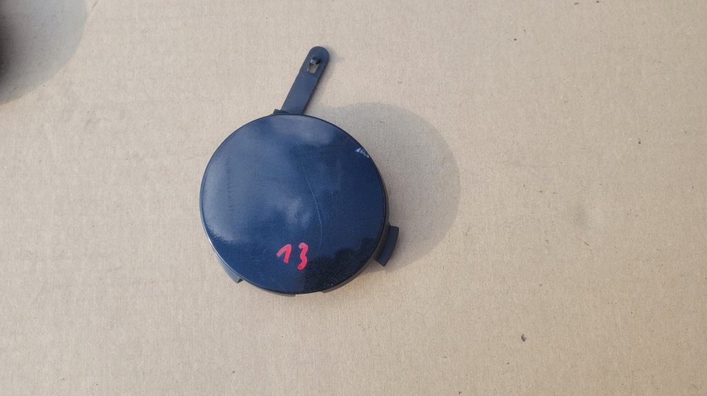 фото №1, Renault modus заглушка фаркоп бампера задняя 8200670314 // 13