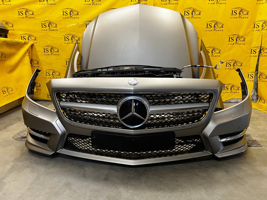 фото №7, Kompletny перед капот бампер крыло лампы радиатор mercedes cls w218