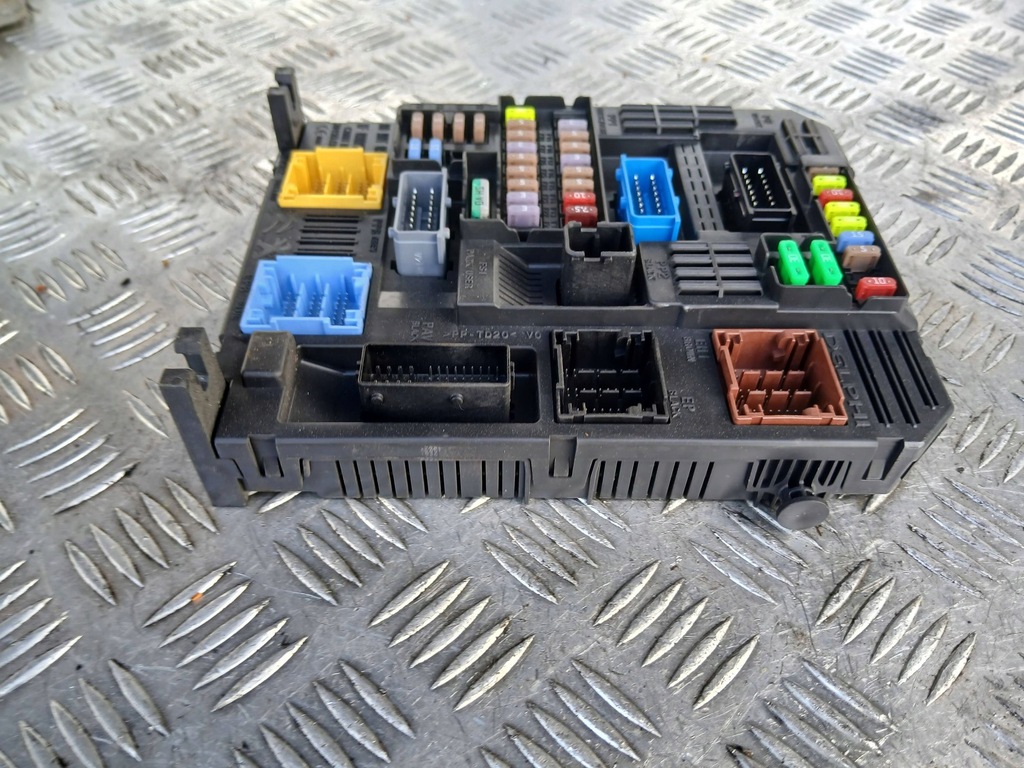 фото №5, Citroen berlingo iv partner модуль коробка запобіжників bsi 98307007680 19