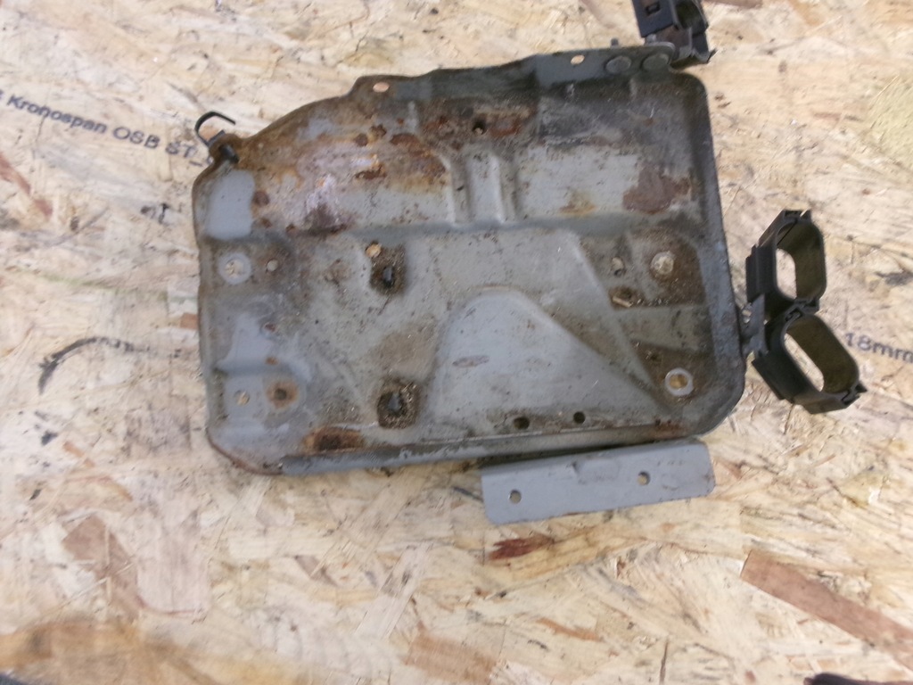 фото №1, Nissan micra k13 основание аккумулятор