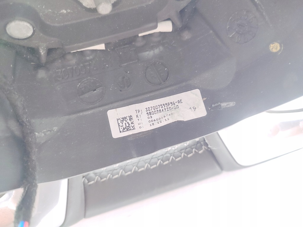 фото №9, Citroen ds5 повітропровід шкіра мультифункція