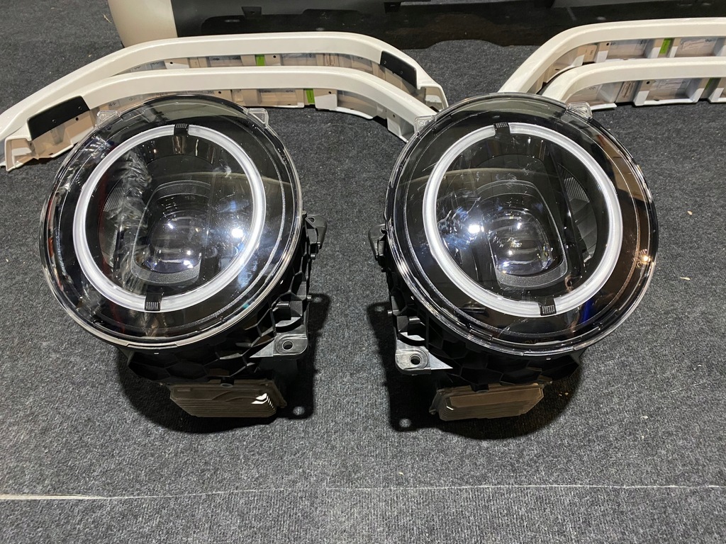 фото №8, Mercedes g63amg 2020 kompletny перед w463 g 63 amg