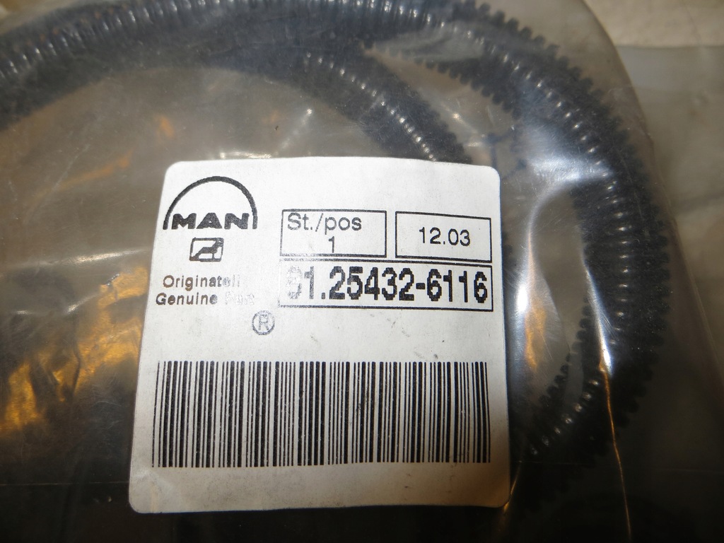 фото №7, Адаптер разъёмы man 5/7 pin 81.25432.6116 оригинальный номер